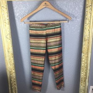 Blackmilk Metallic Leggings